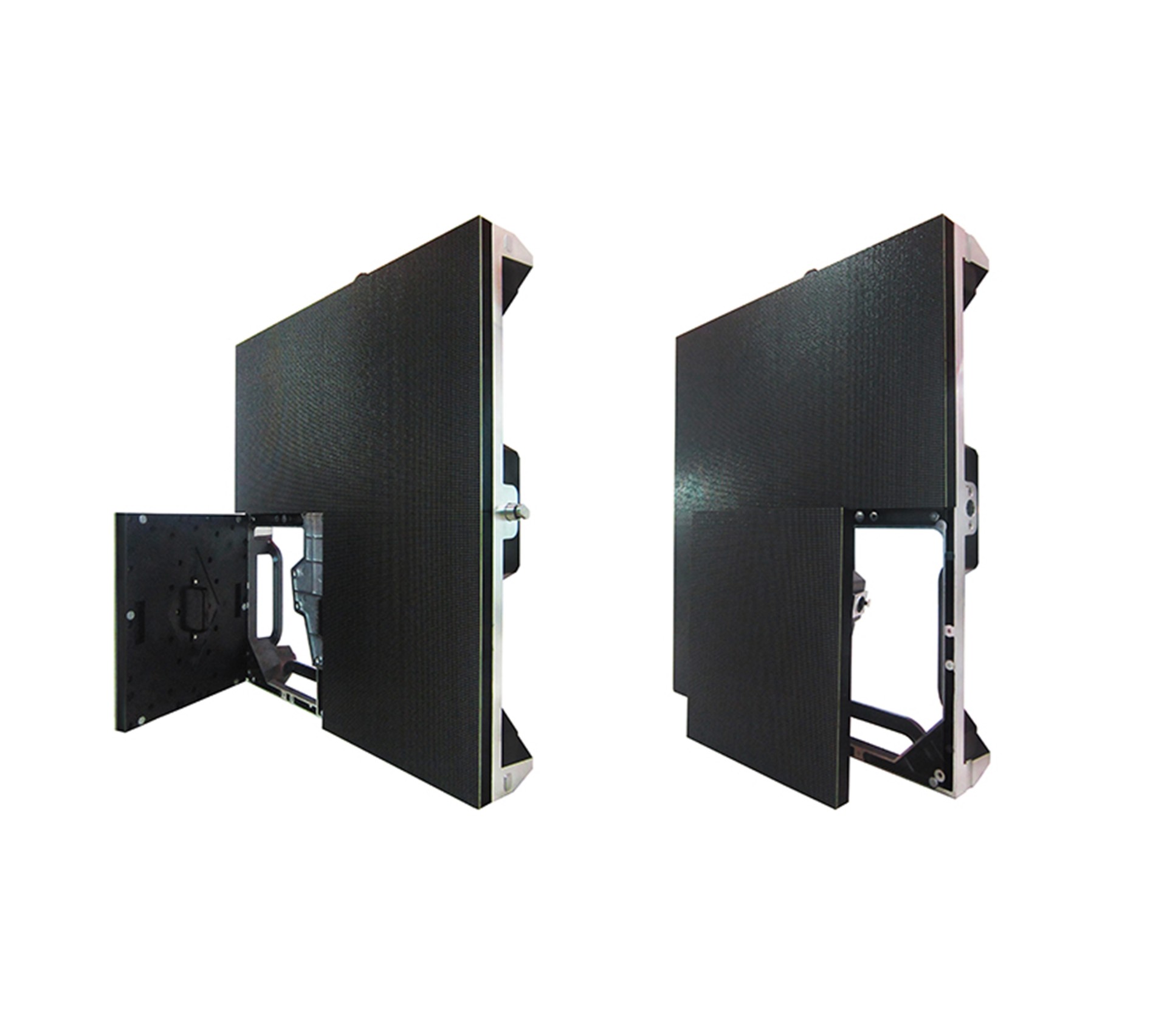 星空电竞显示知识集锦：前维护与后维护LED全彩显示屏有什么不同？